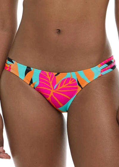 Full Coverage Bikini Bottom Flirty Surf Rider