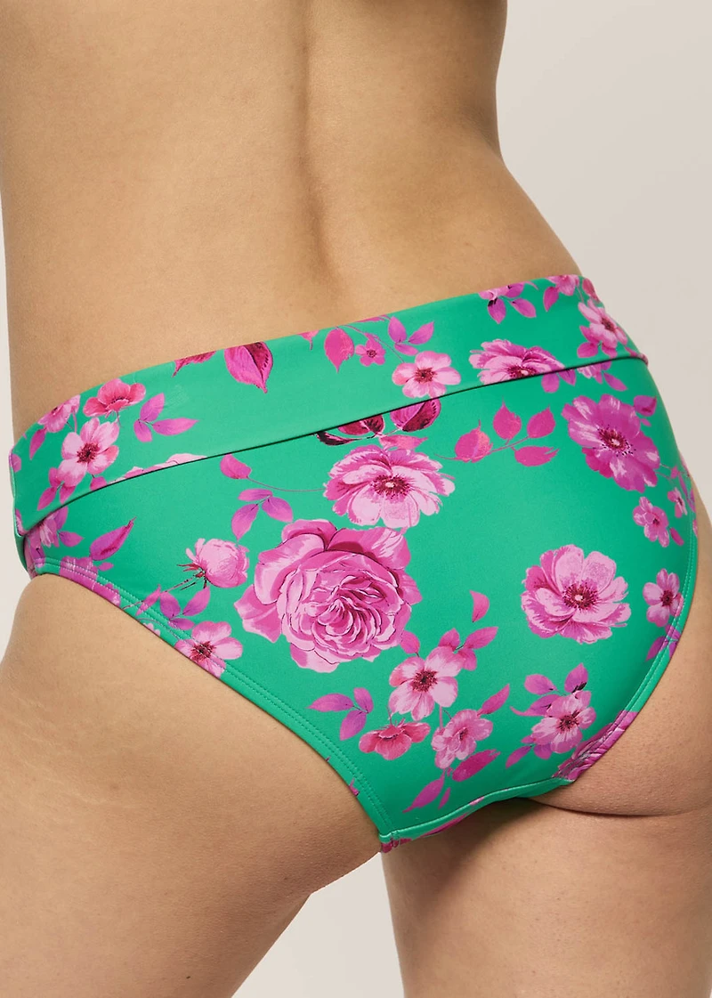 Blake Peony foldover bottom
