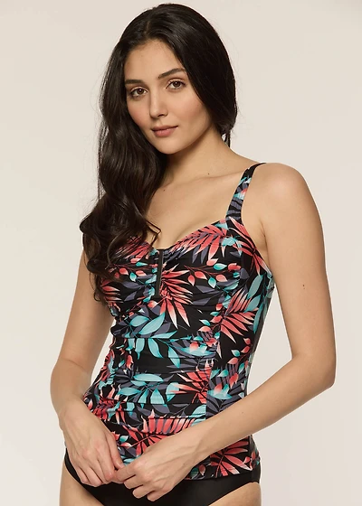 Tankini Florence Obsidian