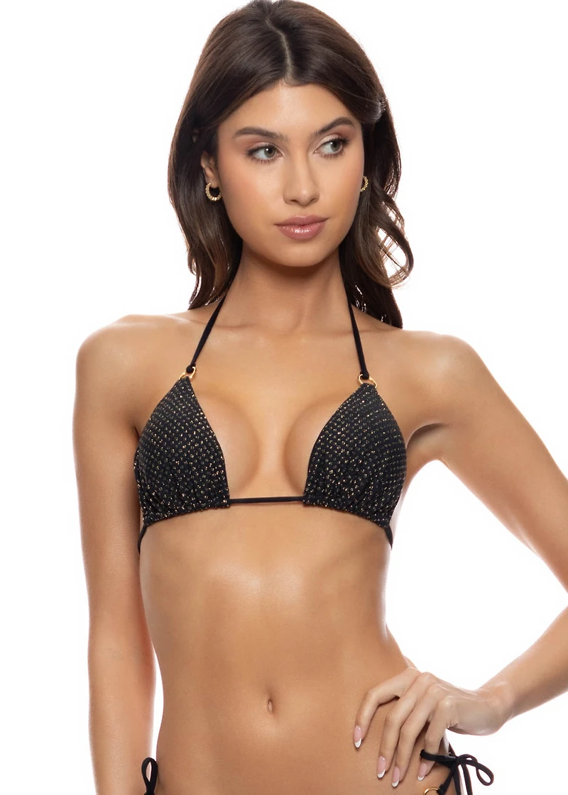 Haut Triangle Sunkiss Glow