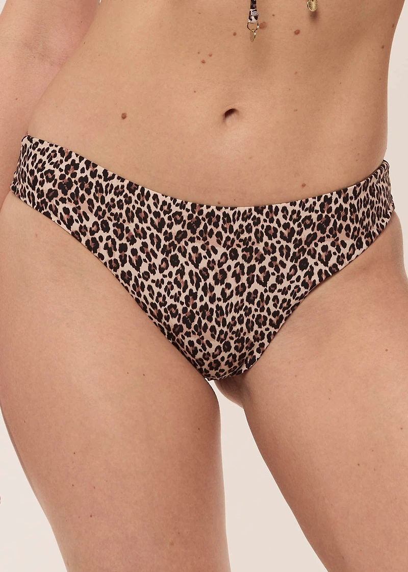 Cheetah Bikini bottom