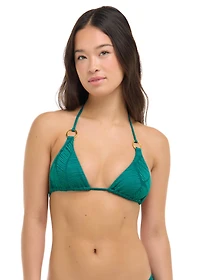 Triangle top Dita Leafy