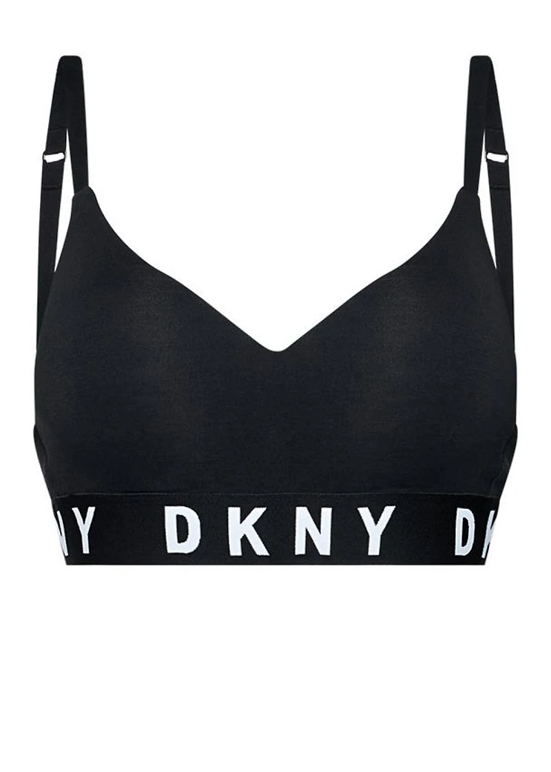 Wireless push-up bra