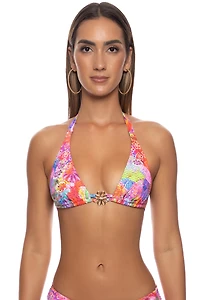 Blooming Spark halter Triangle