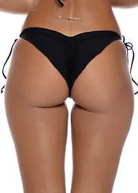 Culotte brésilienne nouée Midnight Currents