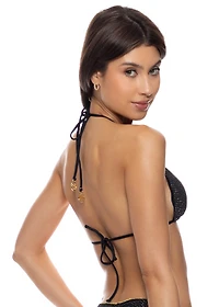 Sunkiss Glow Triangle Top