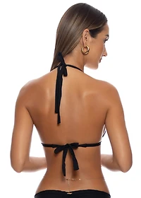 Midnight Currents Halter Top