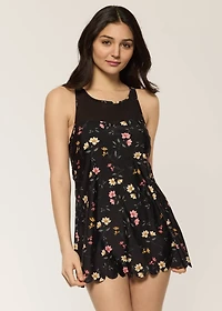 Swim dres Spring Floral