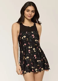 Swim dres Spring Floral