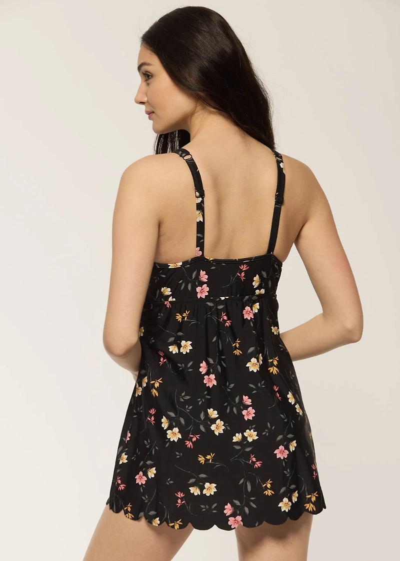 Swim dres Spring Floral