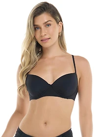 Molly Solids top with underwire