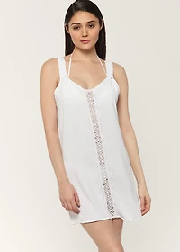 Robe couvre-maillot sans manche