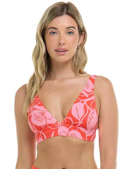 Triangle Top Isabella Baja