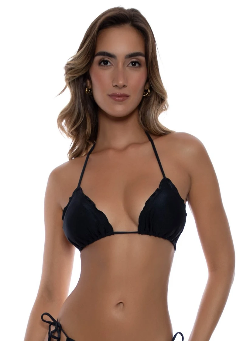 Cosita Buena Wavy Triangle Top