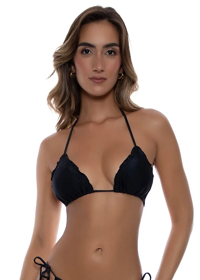 Cosita Buena Wavy Triangle Top