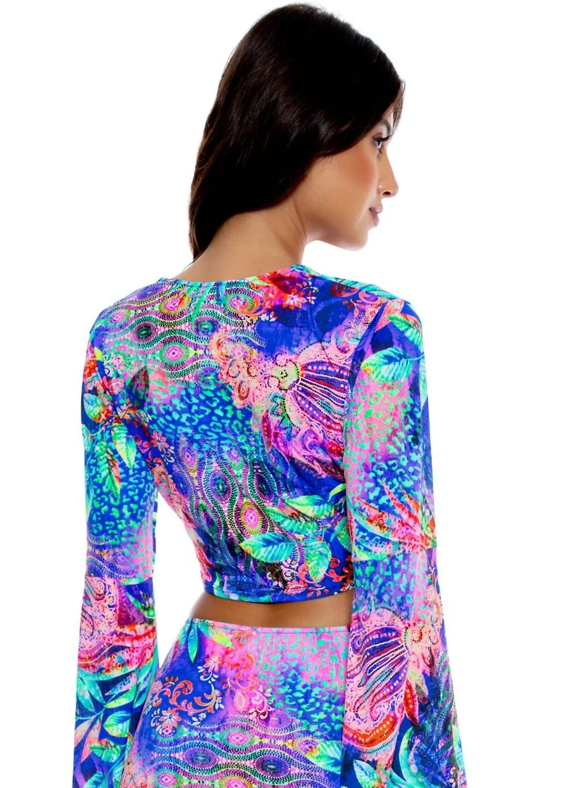 Haut crop Jungle Fever
