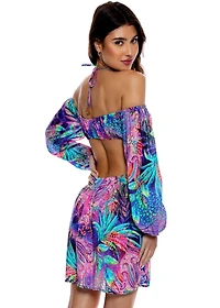 Jungle Fever Cut Out Dress