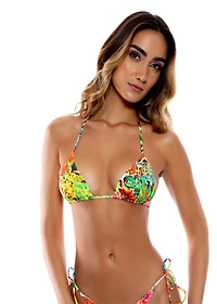 Lush Horizons Triangle Top