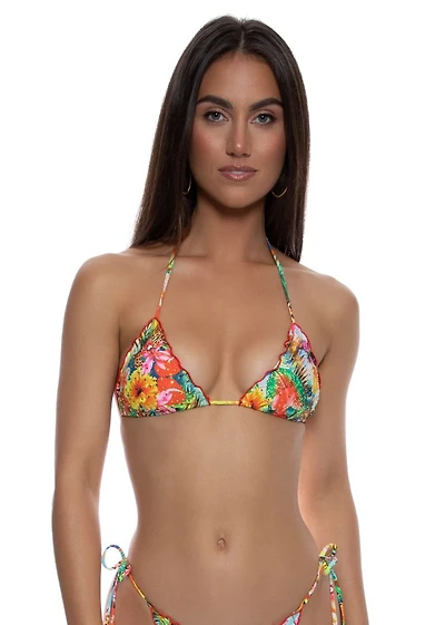Birds of Paradise Triangle Top
