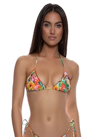 Birds of Paradise Triangle Top