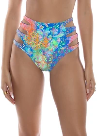 Culotte bikini taille haute