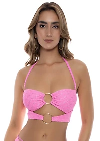 Bandeau Top with Rings Brilla