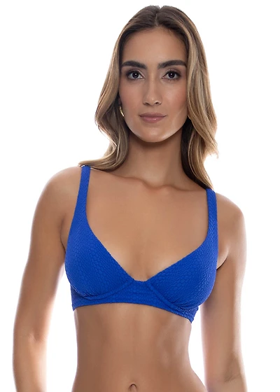 Haut crop avec armature Wavy Baby