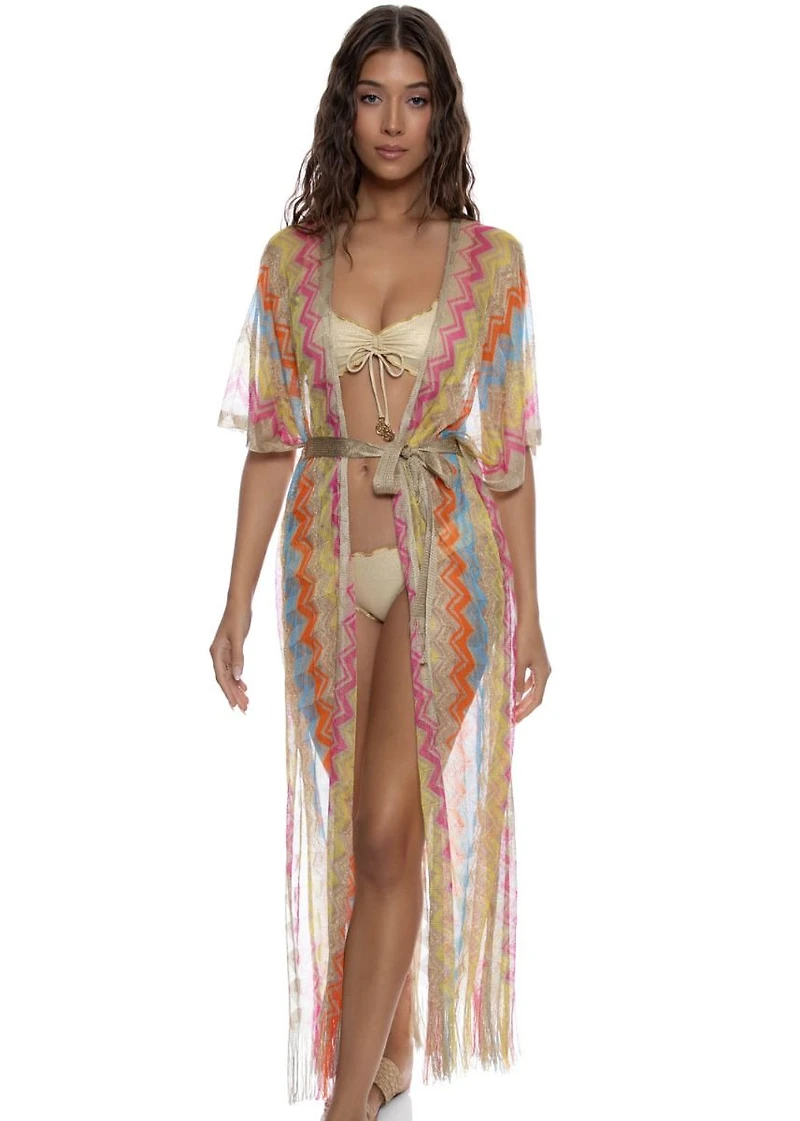Poncho long Miami Era