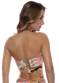 Bandeau Top Miami Daydream