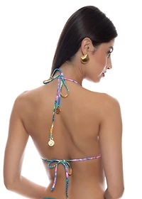 Tropical Siren Triangle Top