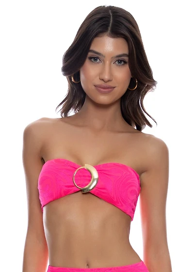 Bandeau Top Candy Coated