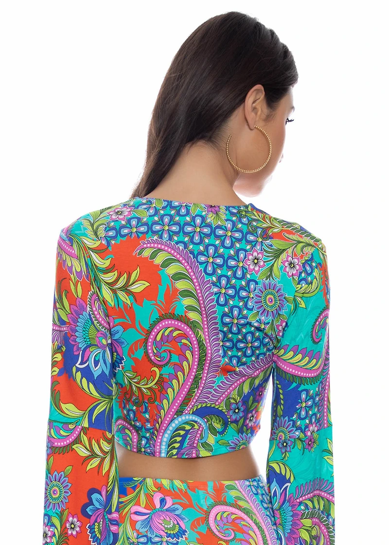 Crop Top The Groove