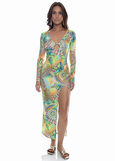 Robe maxi Sun Stones