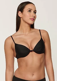 Rocks Underwire Push-up Top