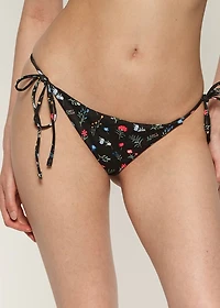 Culotte bikini brésilienne Carnation
