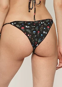 Culotte bikini brésilienne Carnation