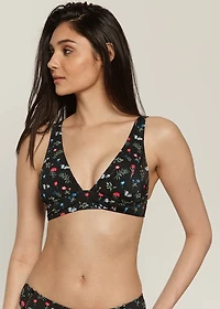 Haut bralette Carnation