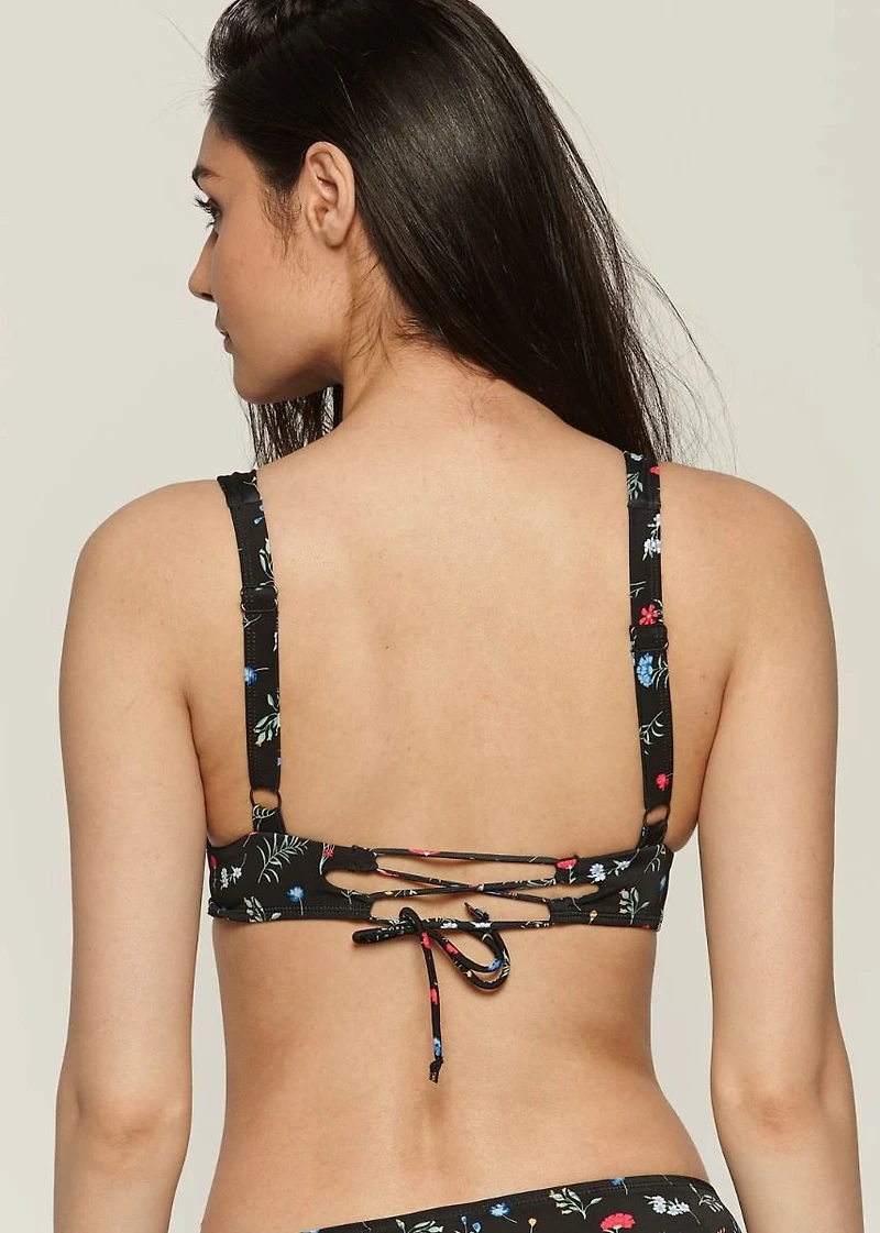 Haut bralette Carnation