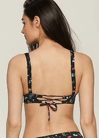 Haut bralette Carnation