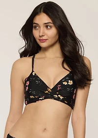 Crossover top Maya Spring Floral