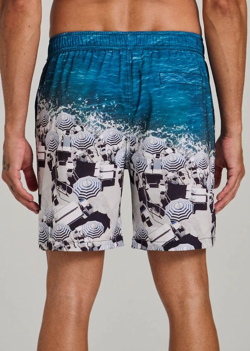 Beach Short Blue Riviera