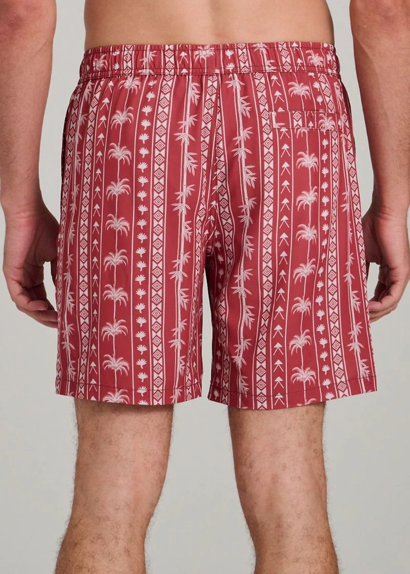 Short de plage AOP 7"