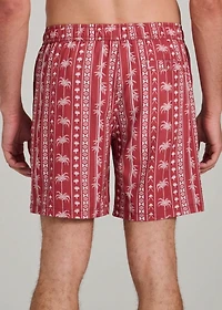 Short de plage AOP 7"