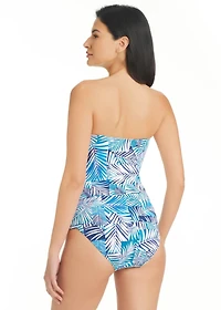 Bandeau tankini Shady Days