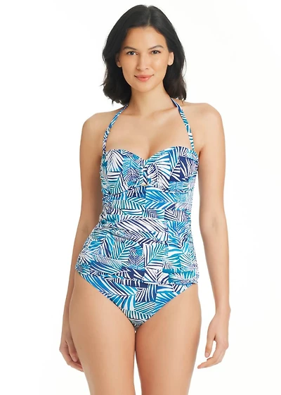 Bandeau tankini Shady Days
