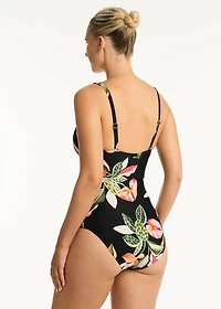 One Piece Sundown Cross Front