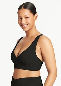 Honeycomb Cross Front Bra