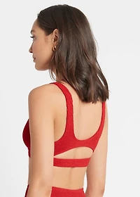 Bralette crop top Sasha