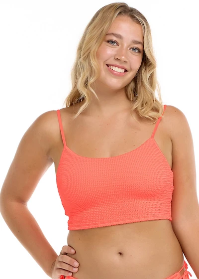 Haut crop Selena Sorbet