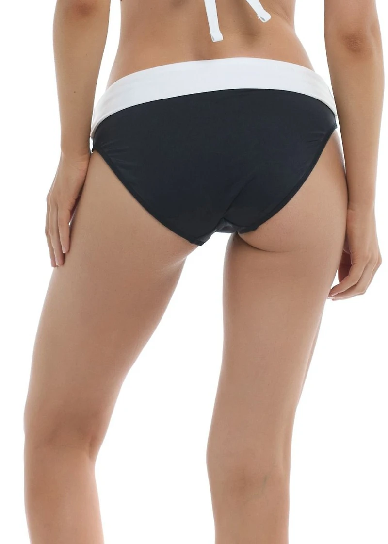Balance Mid Waist Fold Over